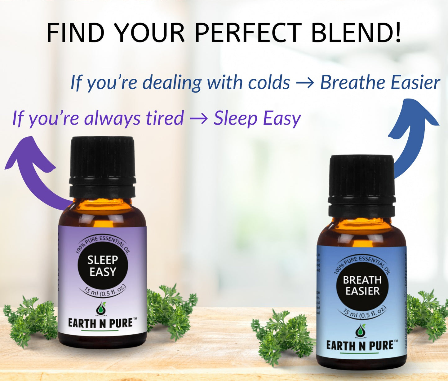 Blend| Breath Easier & Sleep Easy