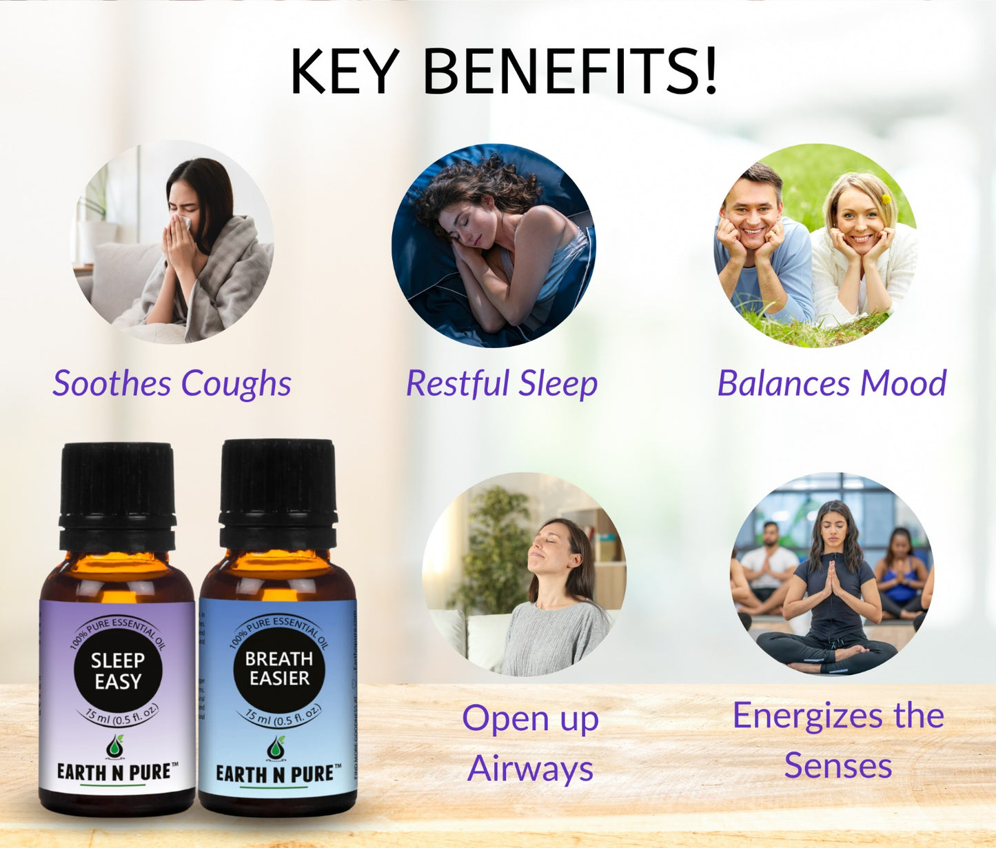 Blend| Breath Easier & Sleep Easy