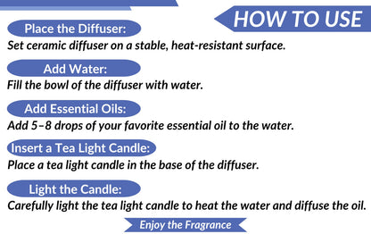 Earth N Pure Breathe Easier Essential Oil Blend 10ml with Diffuser Set – Aromatherapy for Respiratory Relief & Wellness