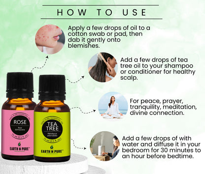 Rose & Tea tree