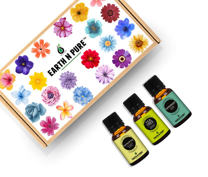 Eucalyptus, Peppermint & Tea tree
