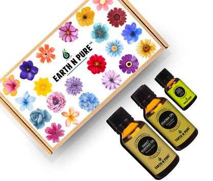 Jojoba,Tea Tree & Sweet Almond