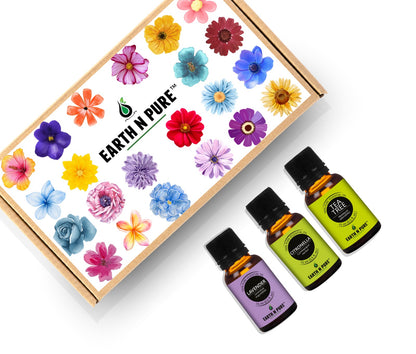 Citronella, Tea Tree Oil & Lavender