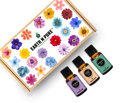 Frankincense, peppermint & Lavender