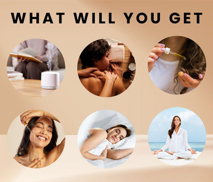 Lavender, Peppermint & Eucalyptus