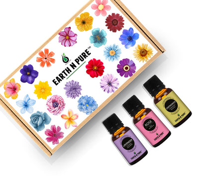 Lavender, Lemongrass & Rose