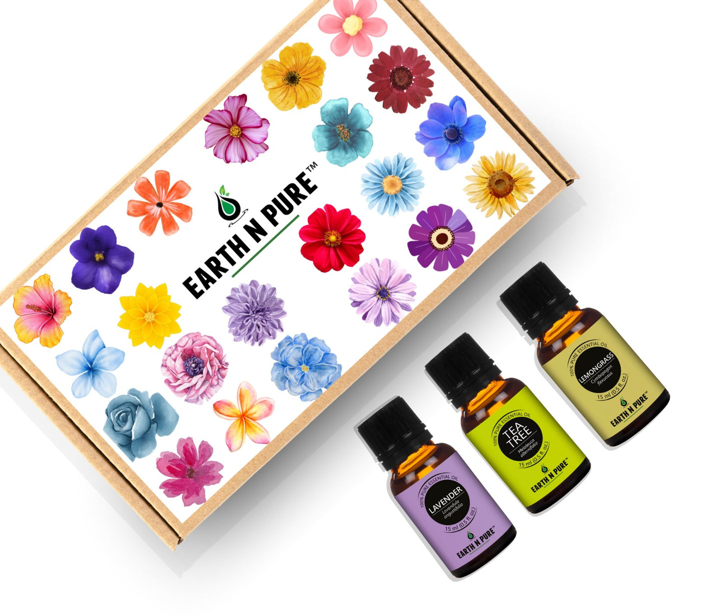 Lavender, Tea tree & Lemongrass