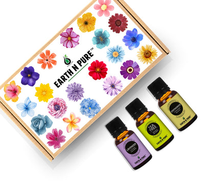 Lavender, Tea tree & Lemongrass