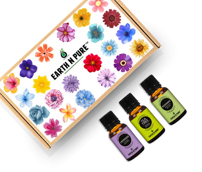 Tea Tree, Lavender & Rosemary
