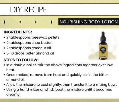 Earth N Pure Bitter Almond Oil | Pure Natural Bitter Almond Oil