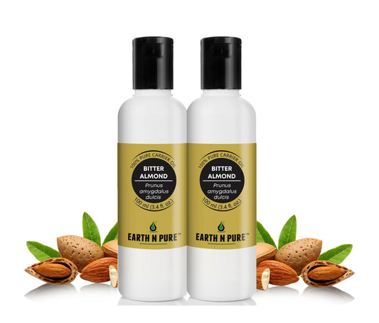 Bitter Almond Oil Combo