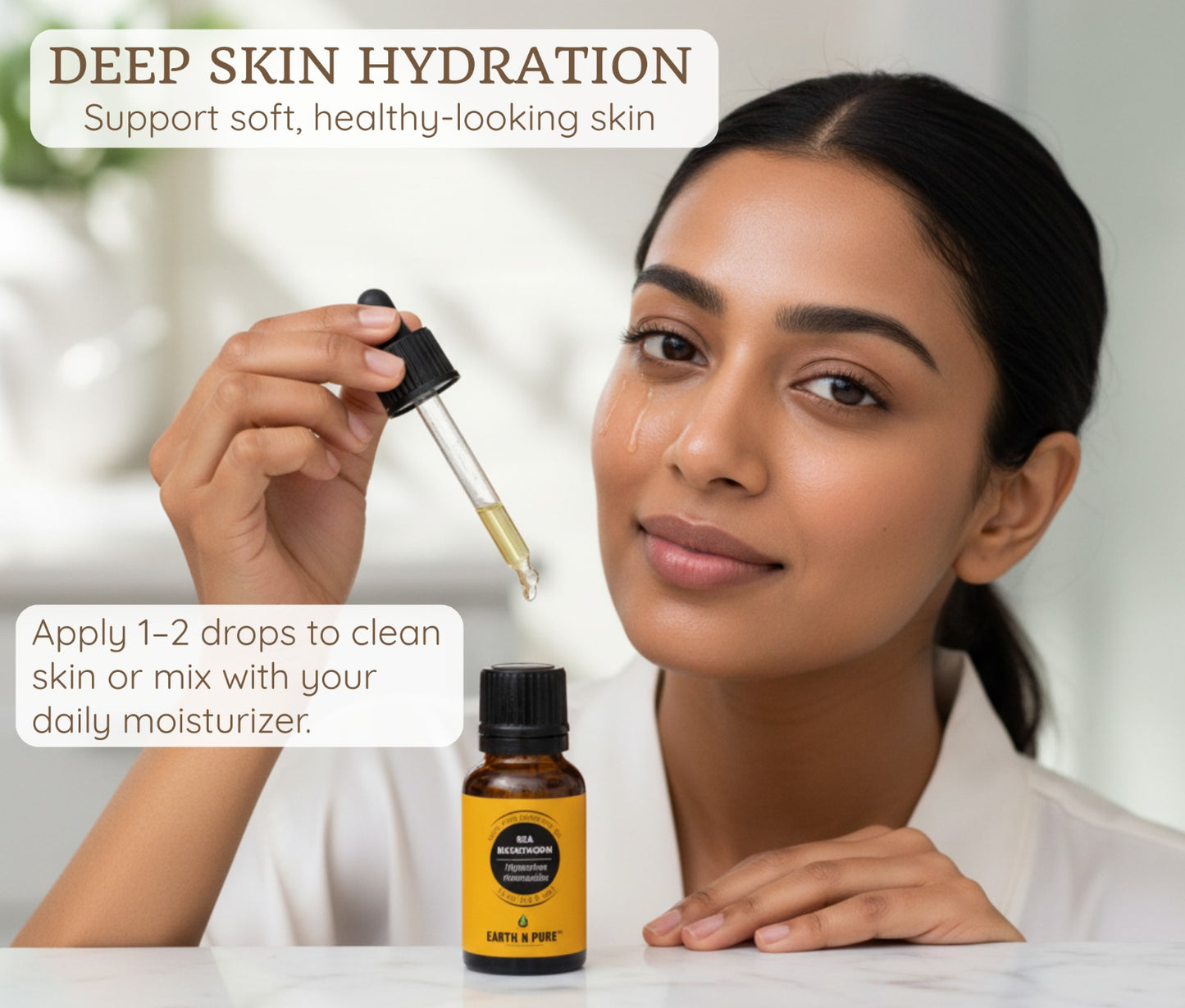 Earth n Pure Sea Buckthorn Oil for Glowing, Healthy Skin