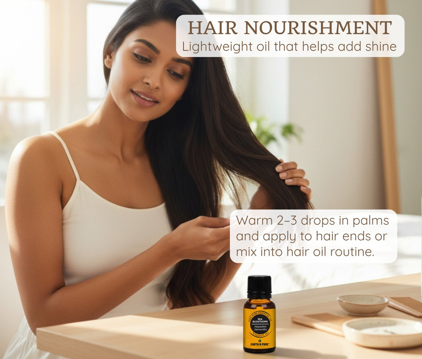 Earth n Pure Sea Buckthorn Oil for Glowing, Healthy Skin