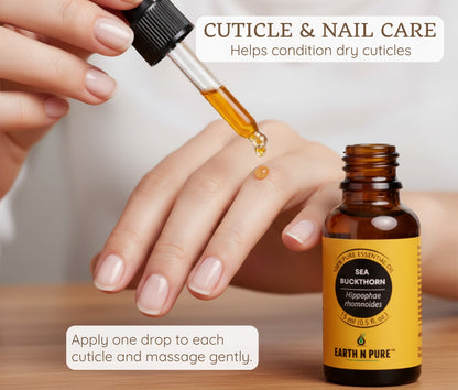 Earth n Pure Sea Buckthorn Oil for Glowing, Healthy Skin
