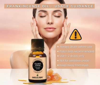 Earth N Pure Frankincense Oil Pack of 2 for Radiant Skin