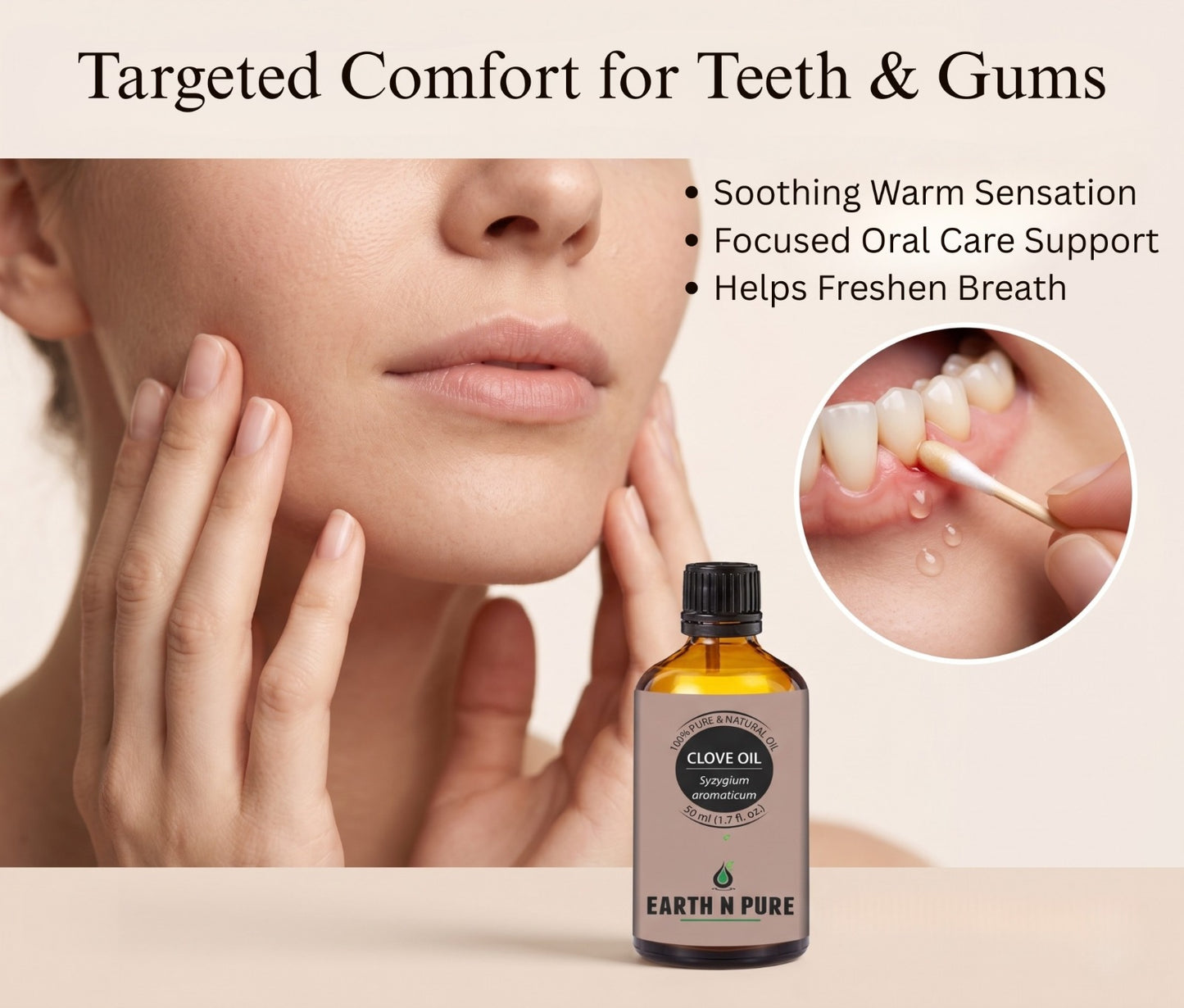 Earth N Pure Clove Essential Oil – Warm, Spicy Aroma for Aromatherapy  Daily Care