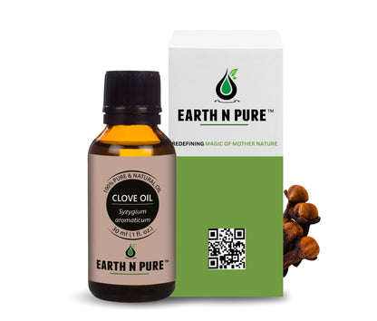 Earth N Pure Clove Essential Oil – Warm, Spicy Aroma for Aromatherapy  Daily Care