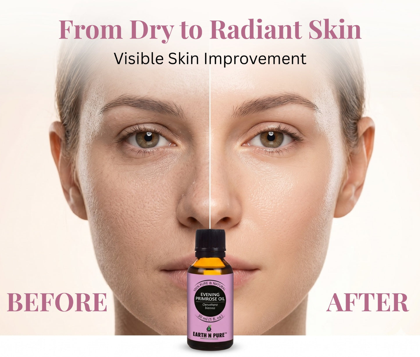 Earth n Pure Evening Primrose Oil for Skin Nourishment