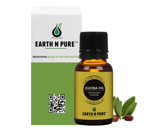Earth n Pure Jojoba Oil for Skin and Hair Care