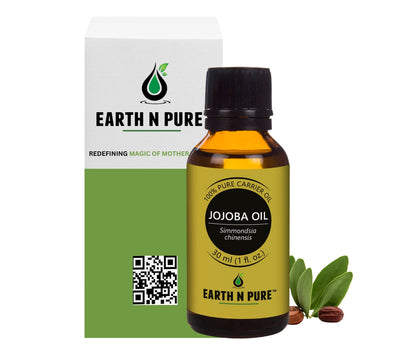 Earth n Pure Jojoba Oil for Skin and Hair Care