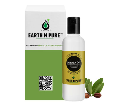 Earth n Pure Jojoba Oil for Skin and Hair Care