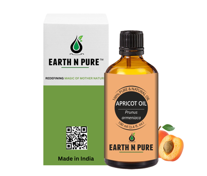 Earth n Pure Apricot Oil for Soft & Nourished Skin