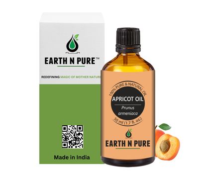 Earth n Pure Apricot Oil for Soft & Nourished Skin