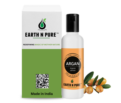Earth n Pure Argan Oil for Hair & Skin Nourishment