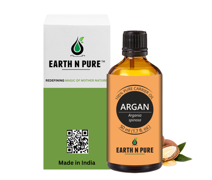 Earth n Pure Argan Oil for Hair & Skin Nourishment