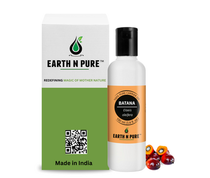 Earth n Pure Batana Oil for Stronger Hair Growth