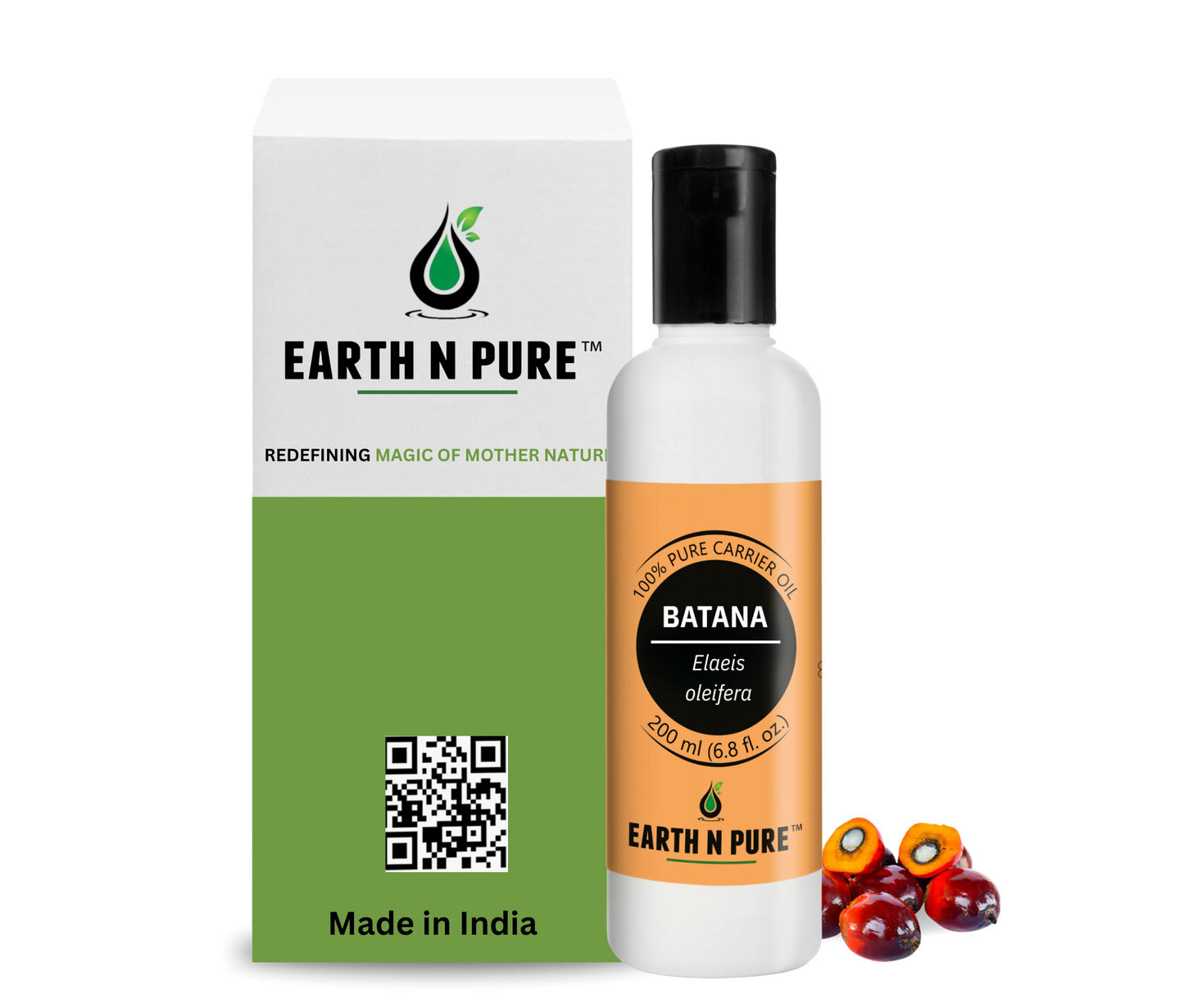 Earth n Pure Batana Oil for Stronger Hair Growth