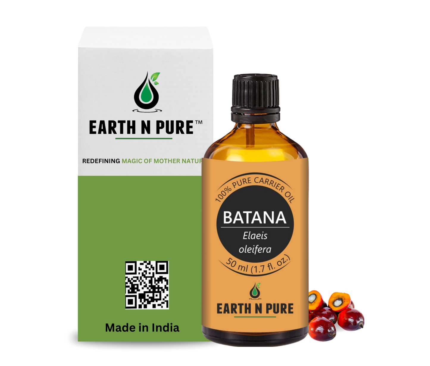 Earth n Pure Batana Oil for Stronger Hair Growth