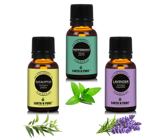 Lavender, Peppermint & Eucalyptus