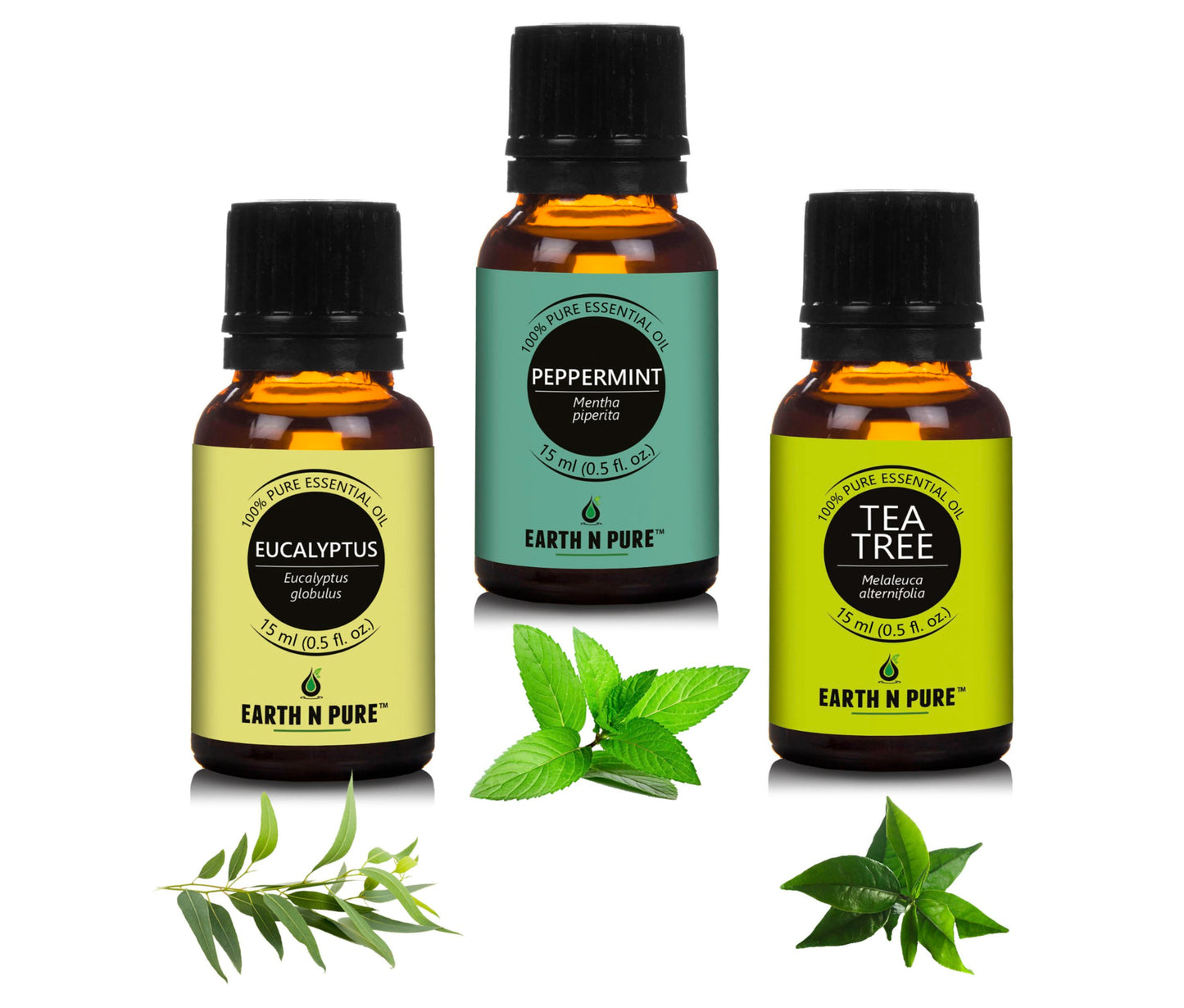 Eucalyptus, Peppermint & Tea tree