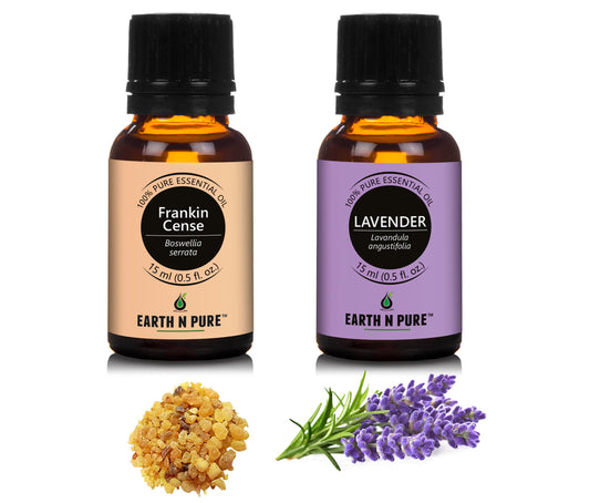 Frankincense & Lavender