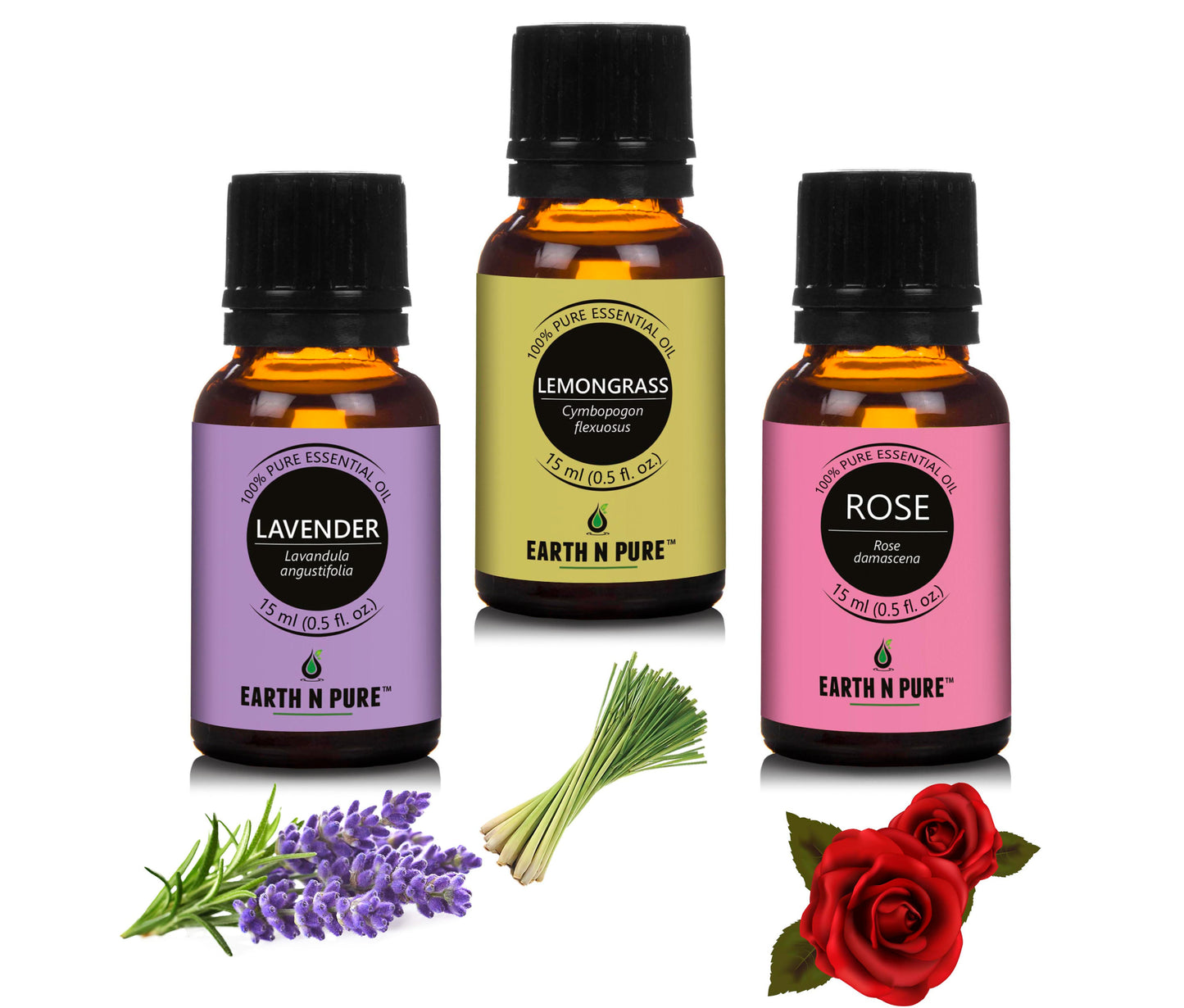 Lavender, Lemongrass & Rose