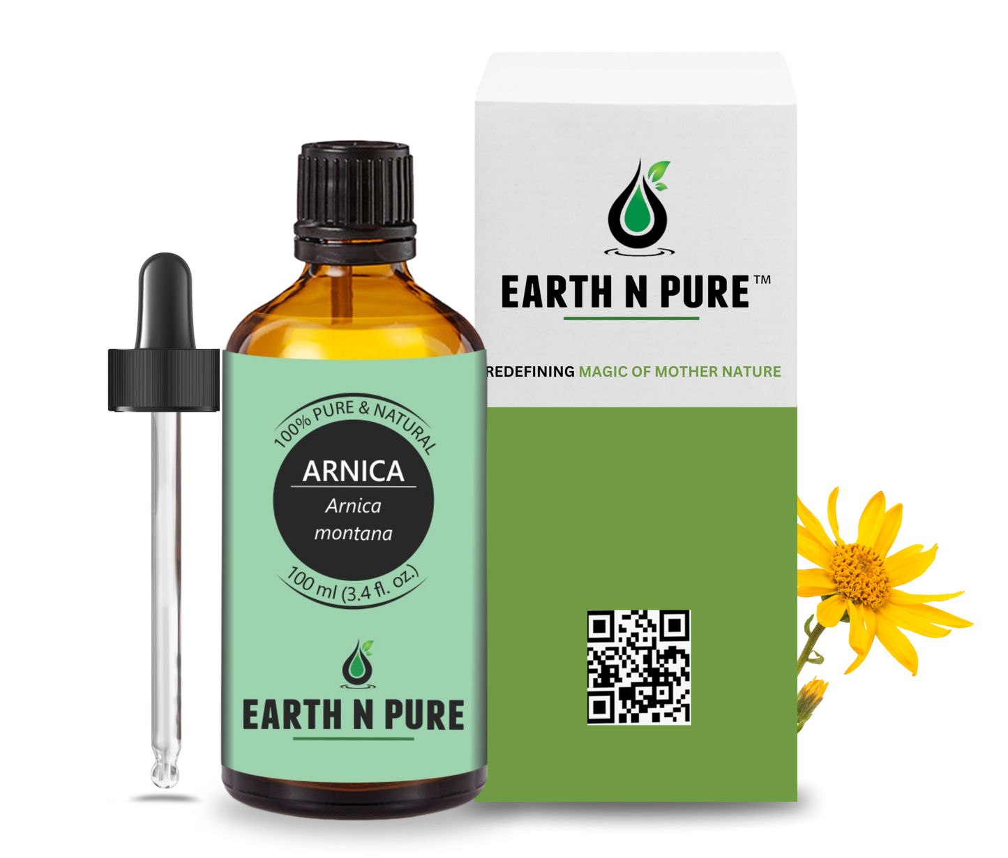 pure arnica botanical oil