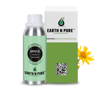 natural arnica oil for body massage