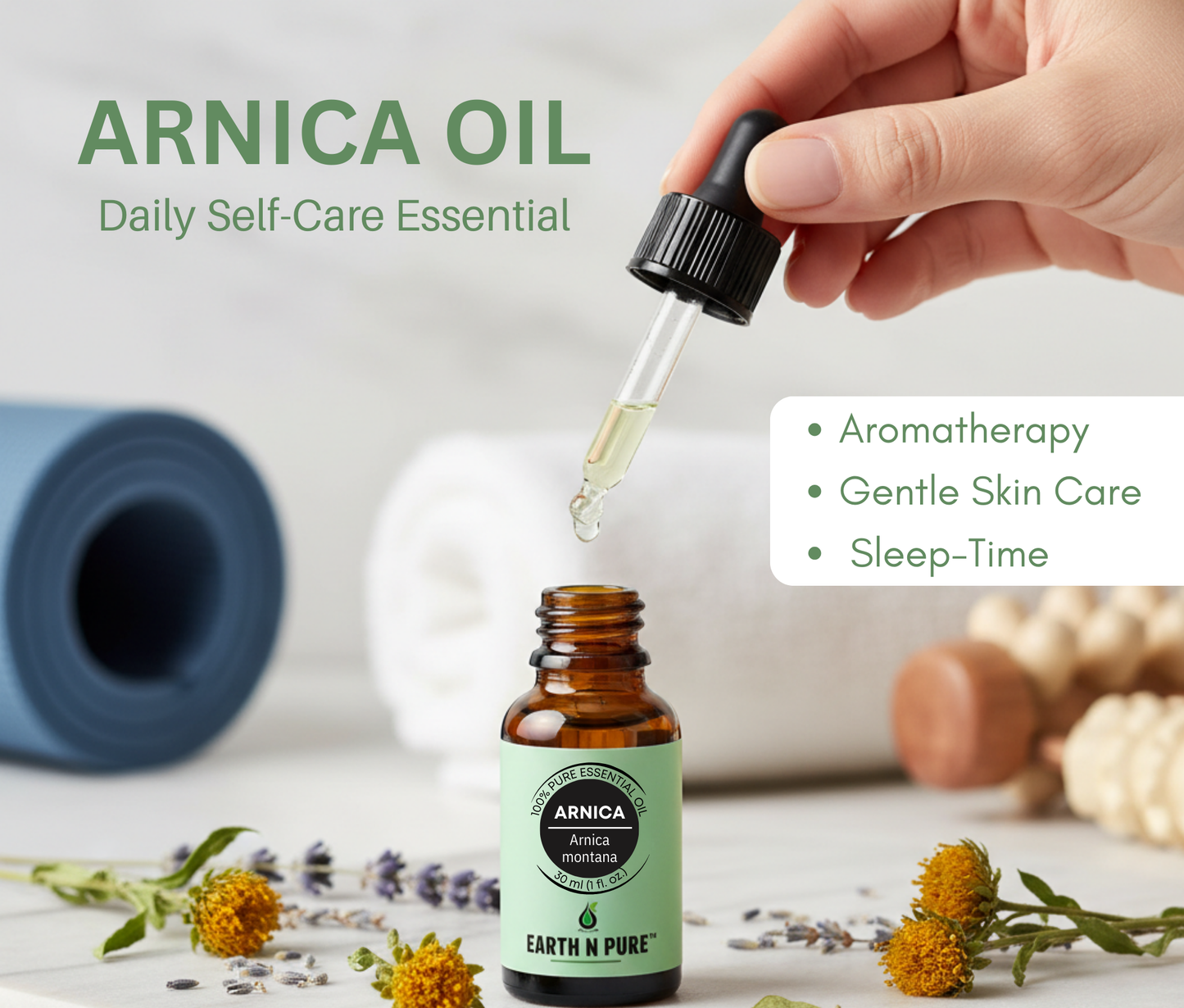 Arnica Oil natural botanical extract oil