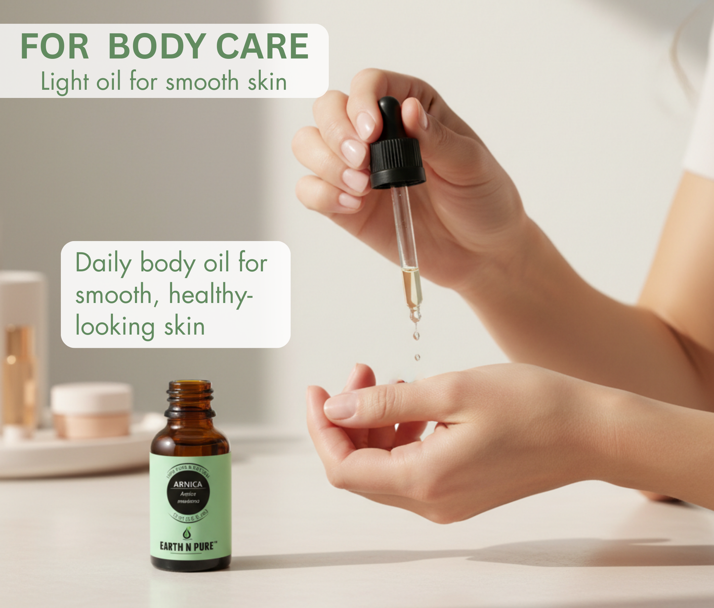 arnica massage oil for muscle relaxation routine