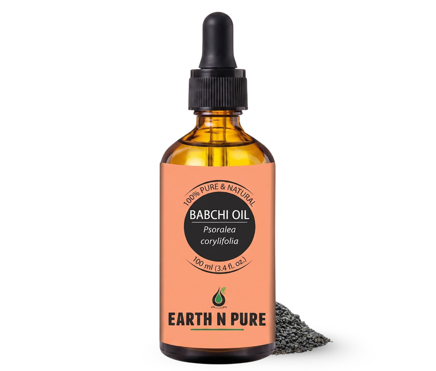 Earth N Pure Babchi Oil for Skin Care and Even-Looking Skin
