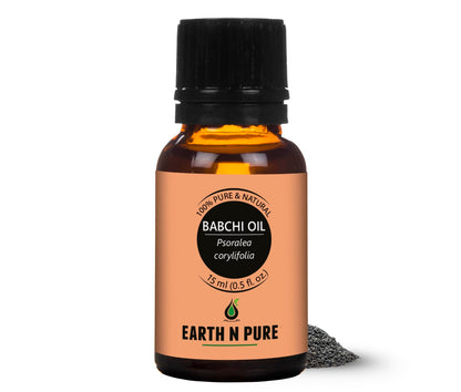 Earth N Pure Babchi Oil for Skin Care and Even-Looking Skin