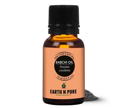 Earth N Pure Babchi Oil for Skin Care and Even-Looking Skin