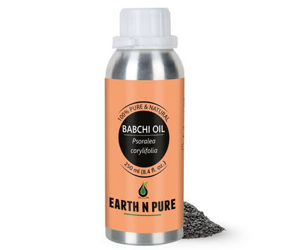 Earth N Pure Babchi Oil for Skin Care and Even-Looking Skin