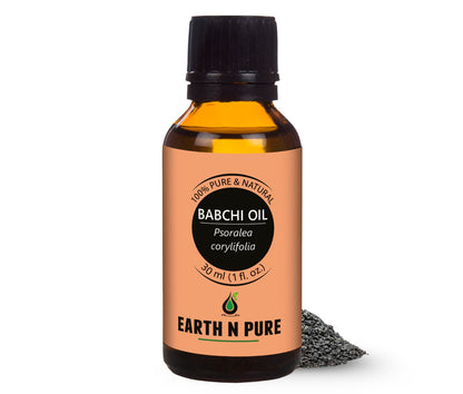 Earth N Pure Babchi Oil for Skin Care and Even-Looking Skin