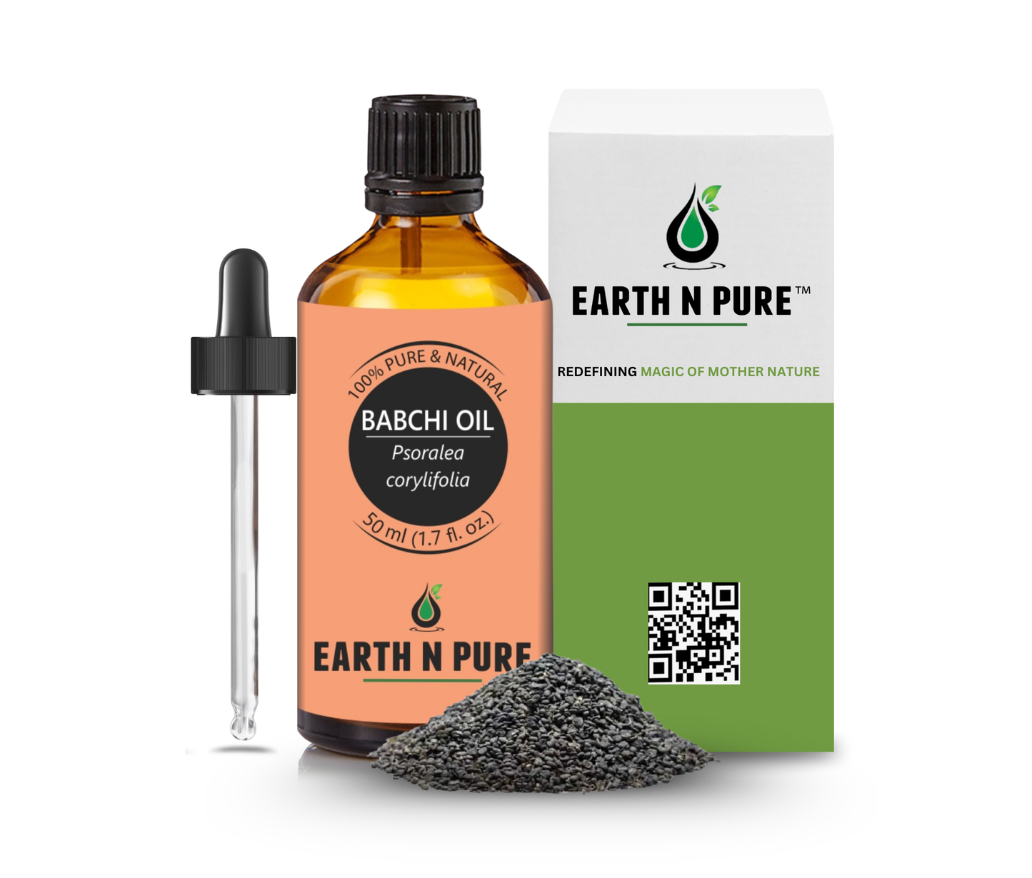 pure natural babchi oil