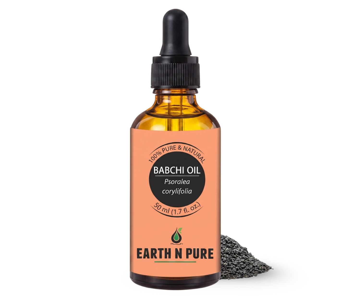 Earth N Pure Babchi Oil for Skin Care and Even-Looking Skin