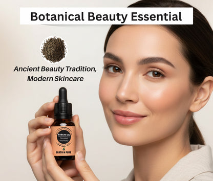Earth N Pure Babchi Oil for Skin Care and Even-Looking Skin