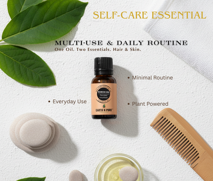 natural babchi oil for beauty routines
