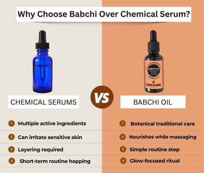 Earth N Pure Babchi Oil for Skin Care and Even-Looking Skin